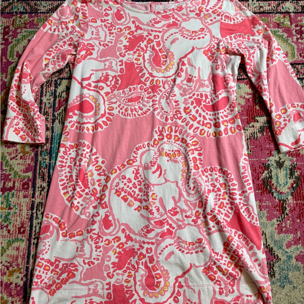 Lilly Pulitzer Paisley Shift Dress